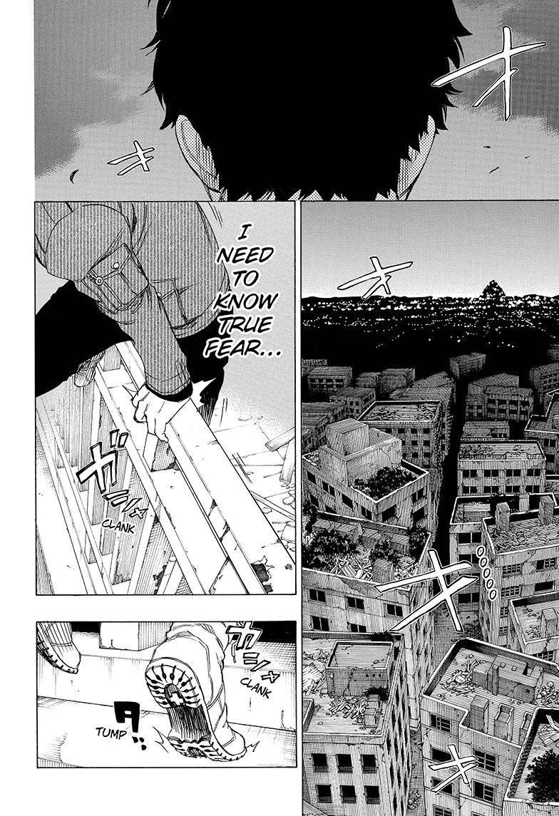 Ao no Futsumashi Chapter 72 - Page 8