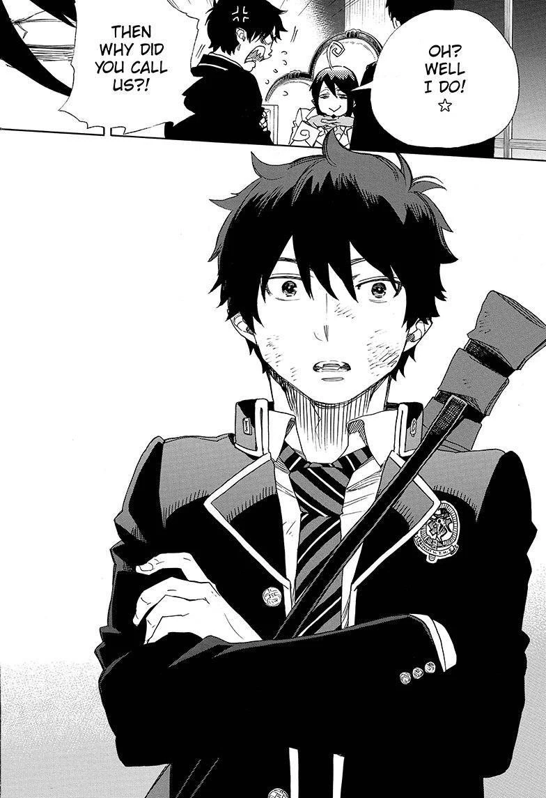 Ao no Futsumashi Chapter 73 - Page 34
