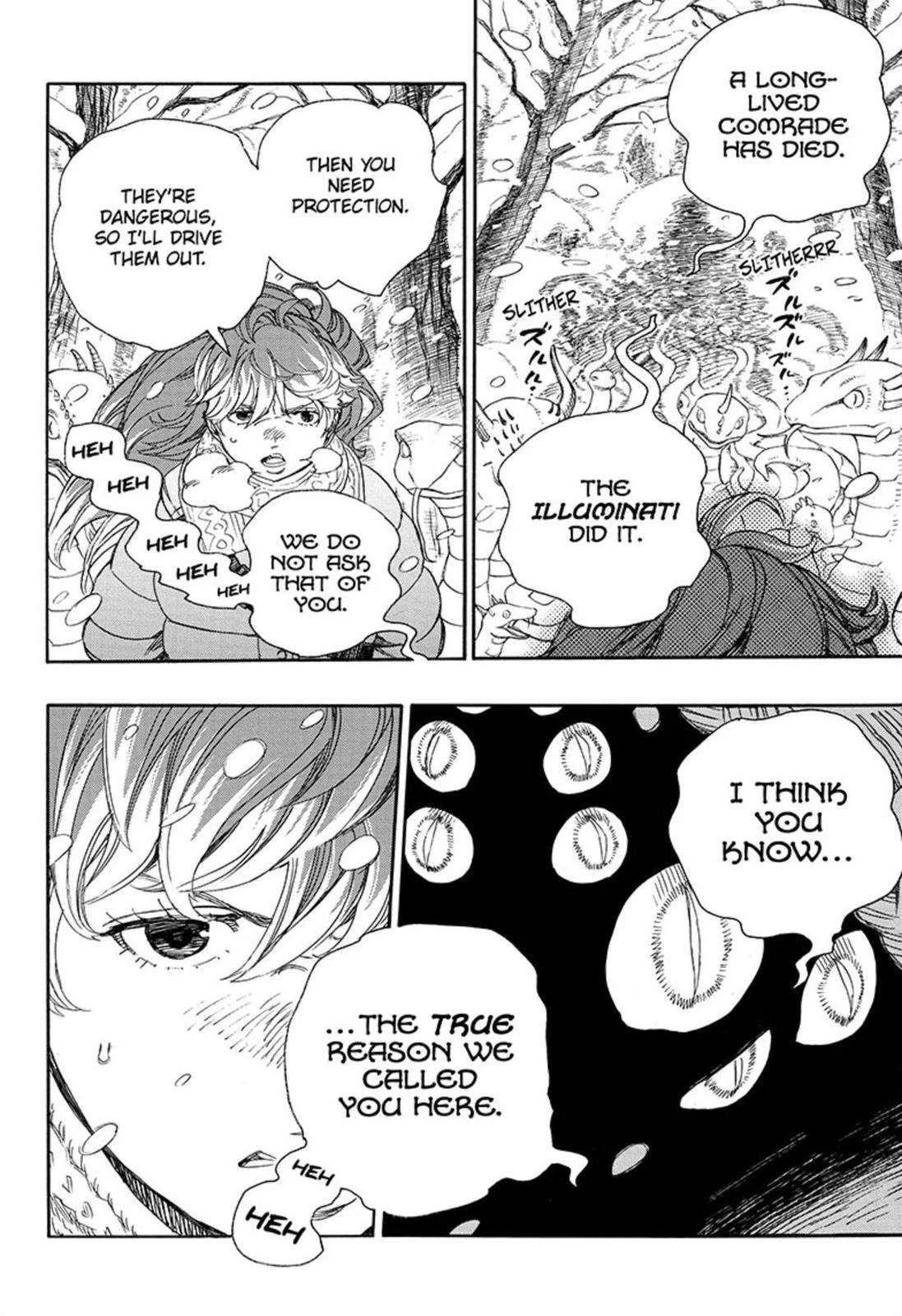 Ao no Futsumashi Chapter 74 - Page 34