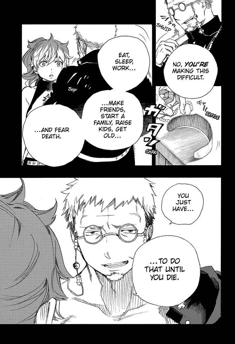 Ao no Futsumashi Chapter 78 - Page 27