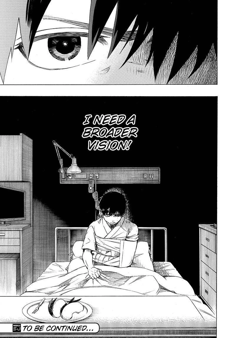 Ao no Futsumashi Chapter 80 - Page 37