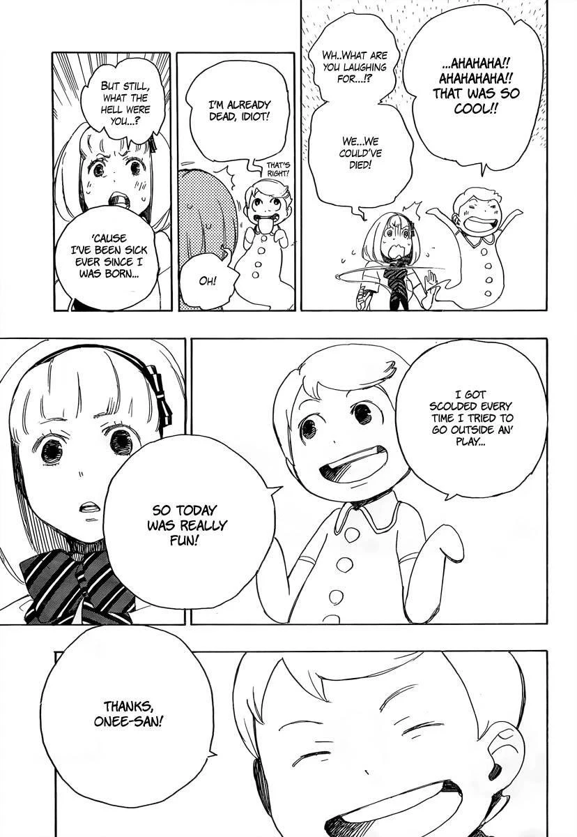 Ao no Futsumashi Chapter 9 - Page 33