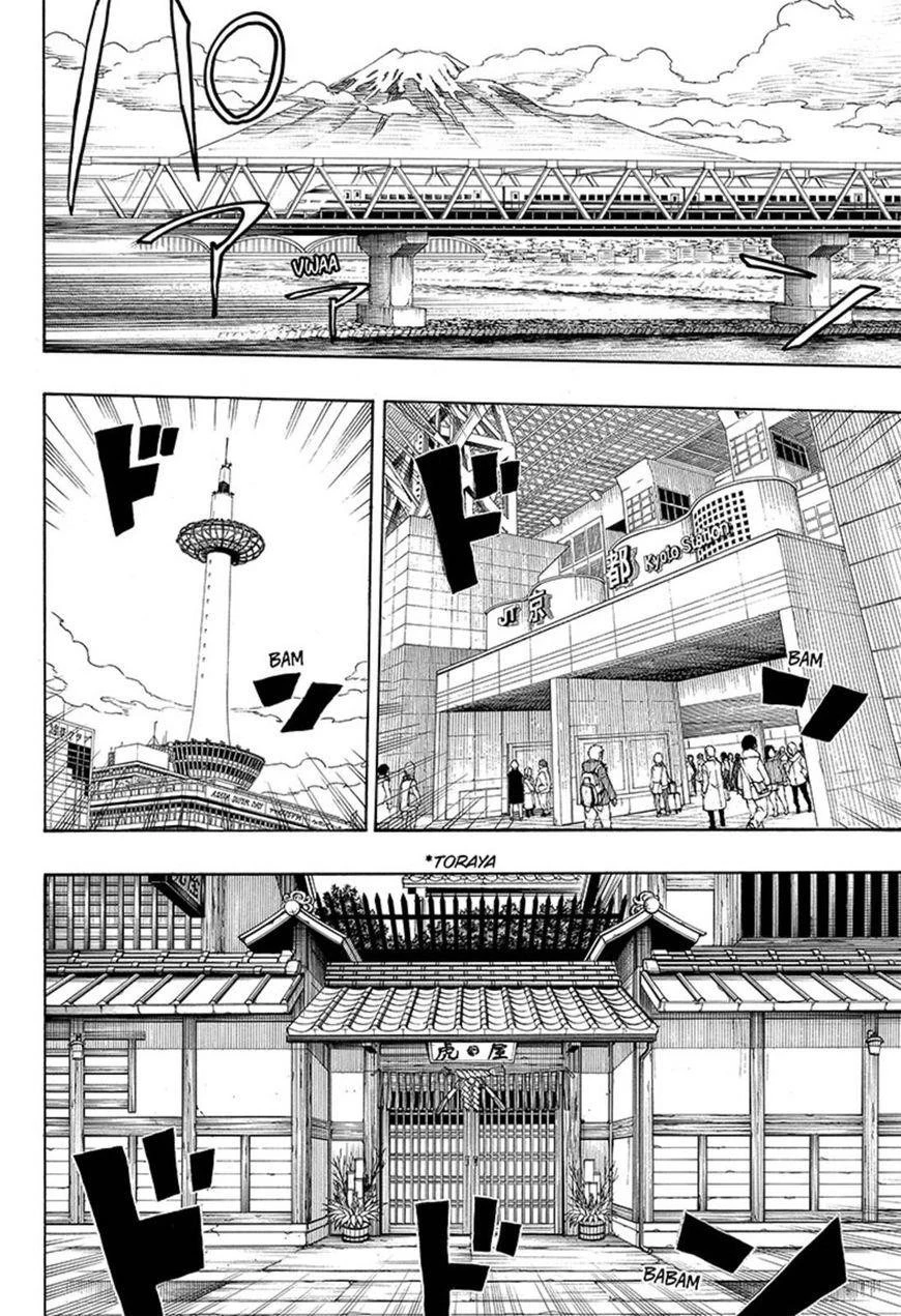 Ao no Futsumashi Chapter 90 - Page 2