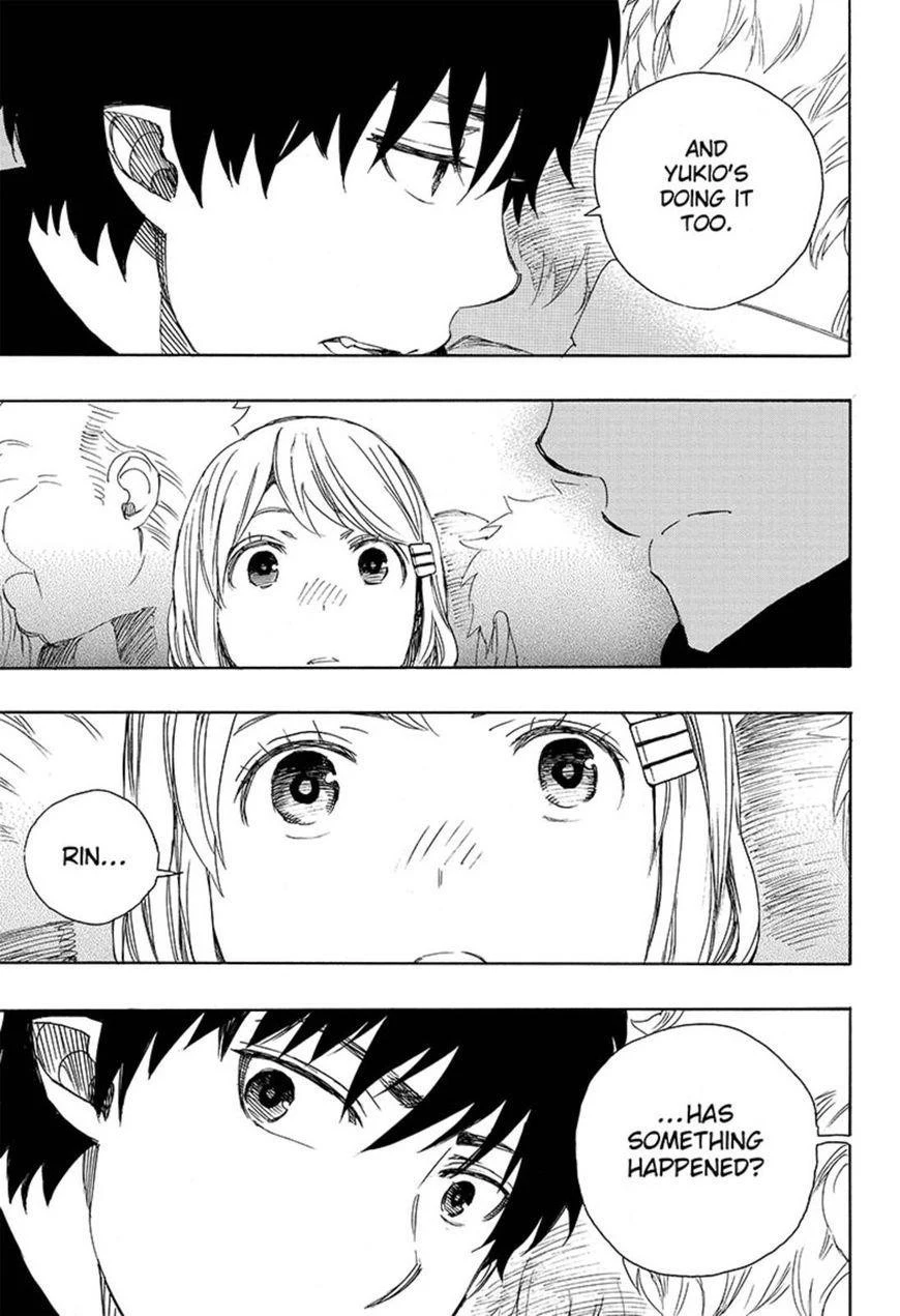 Ao no Futsumashi Chapter 90 - Page 31