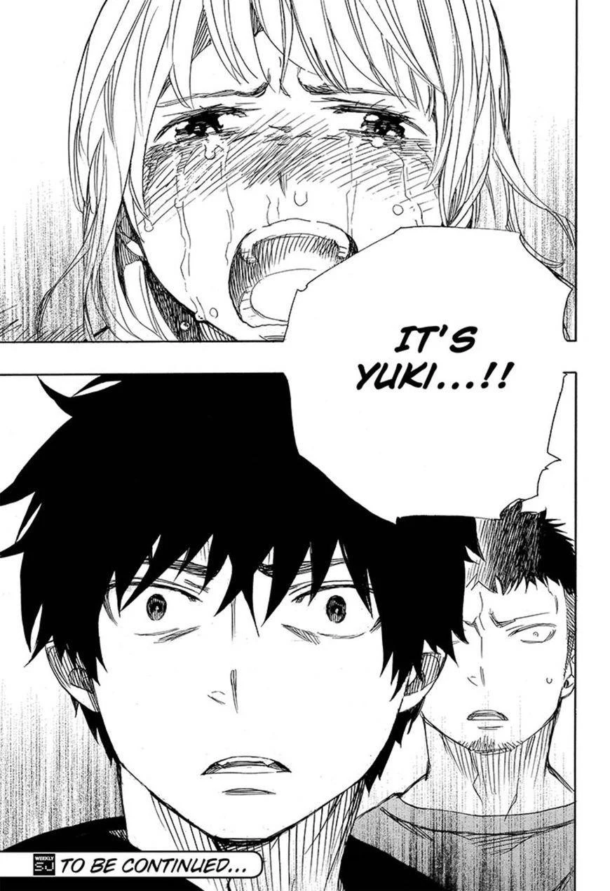 Ao no Futsumashi Chapter 93 - Page 33