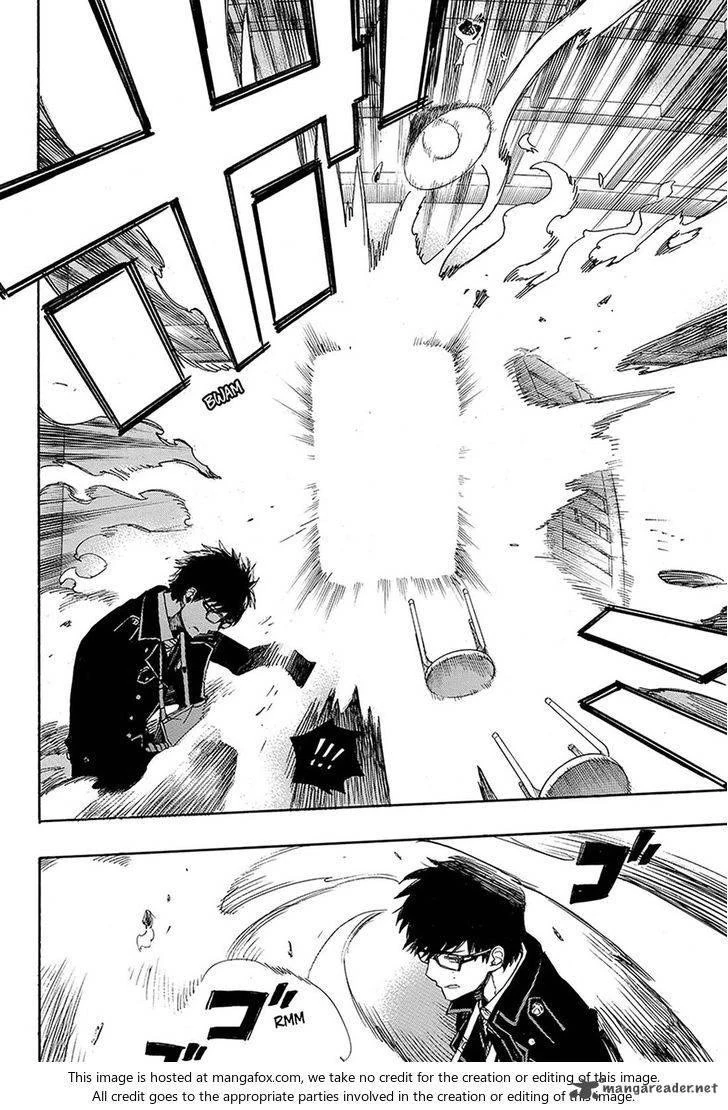 Ao no Futsumashi Chapter 95 - Page 33