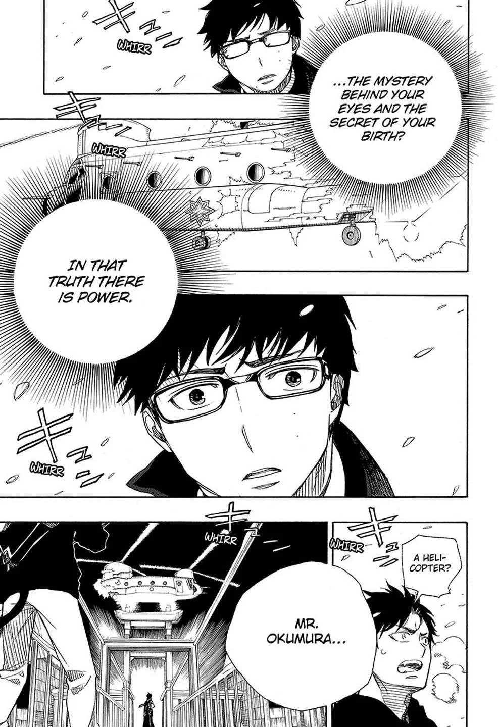 Ao no Futsumashi Chapter 96 - Page 13