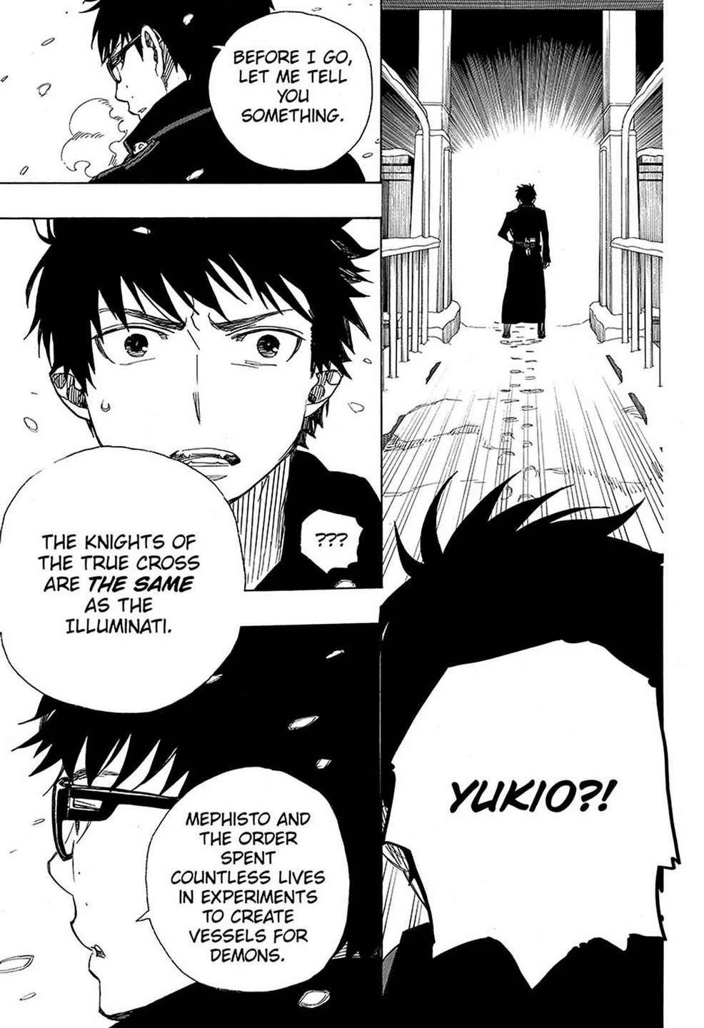 Ao no Futsumashi Chapter 96 - Page 17