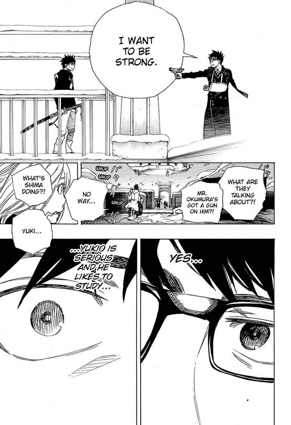 Ao no Futsumashi Chapter 96 - Page 25