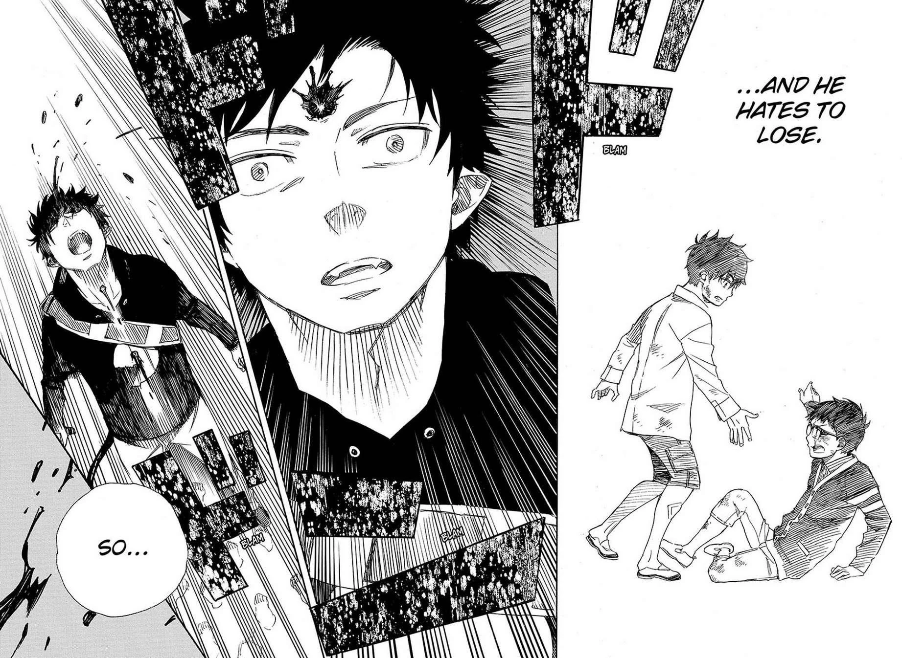 Ao no Futsumashi Chapter 96 - Page 26