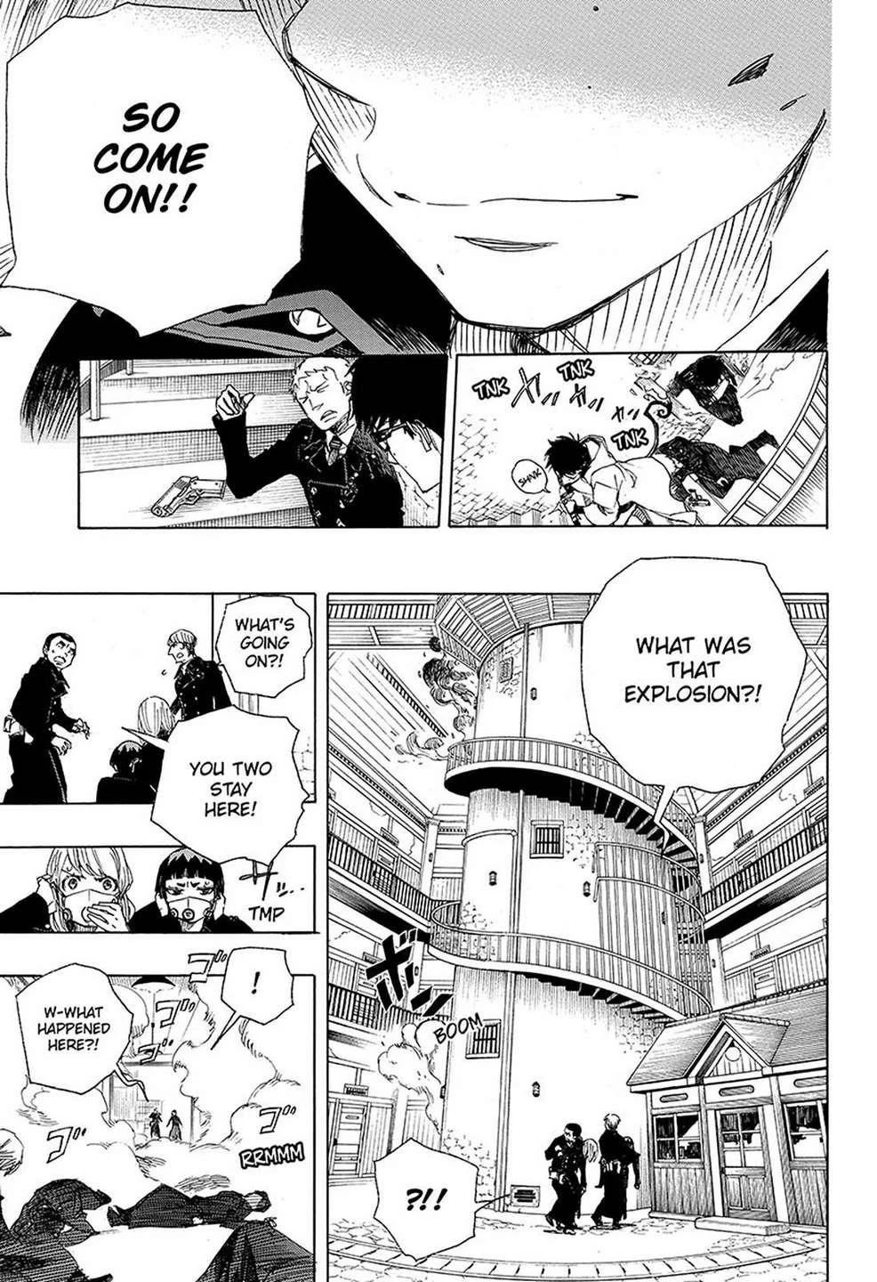 Ao no Futsumashi Chapter 96 - Page 3