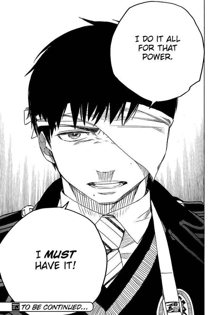 Ao no Futsumashi Chapter 97 - Page 26