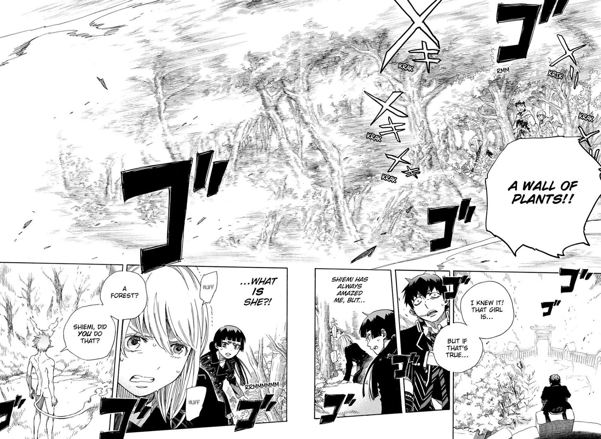 Ao no Futsumashi Chapter 98 - Page 14