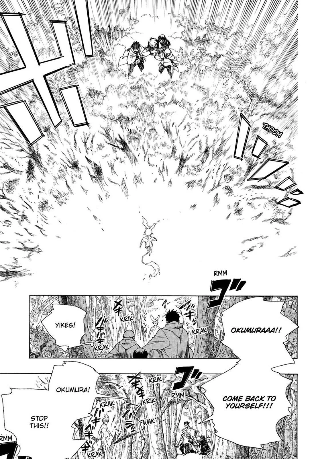 Ao no Futsumashi Chapter 98 - Page 16