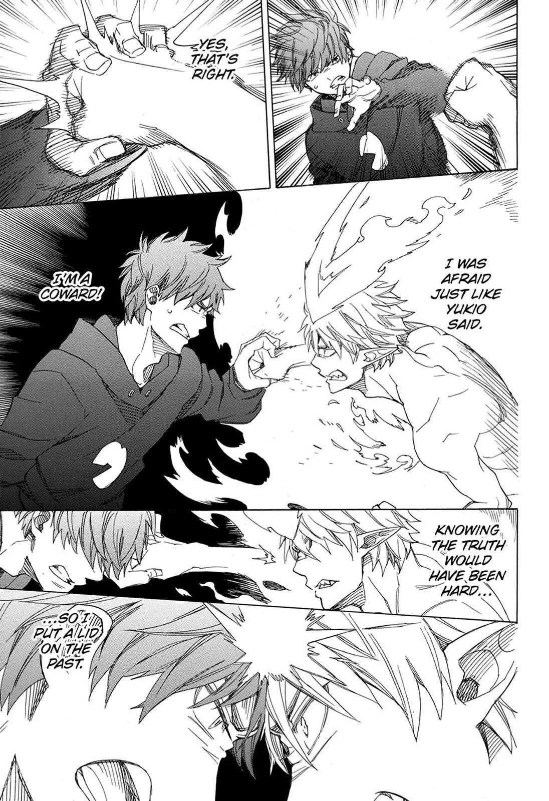 Ao no Futsumashi Chapter 98 - Page 24