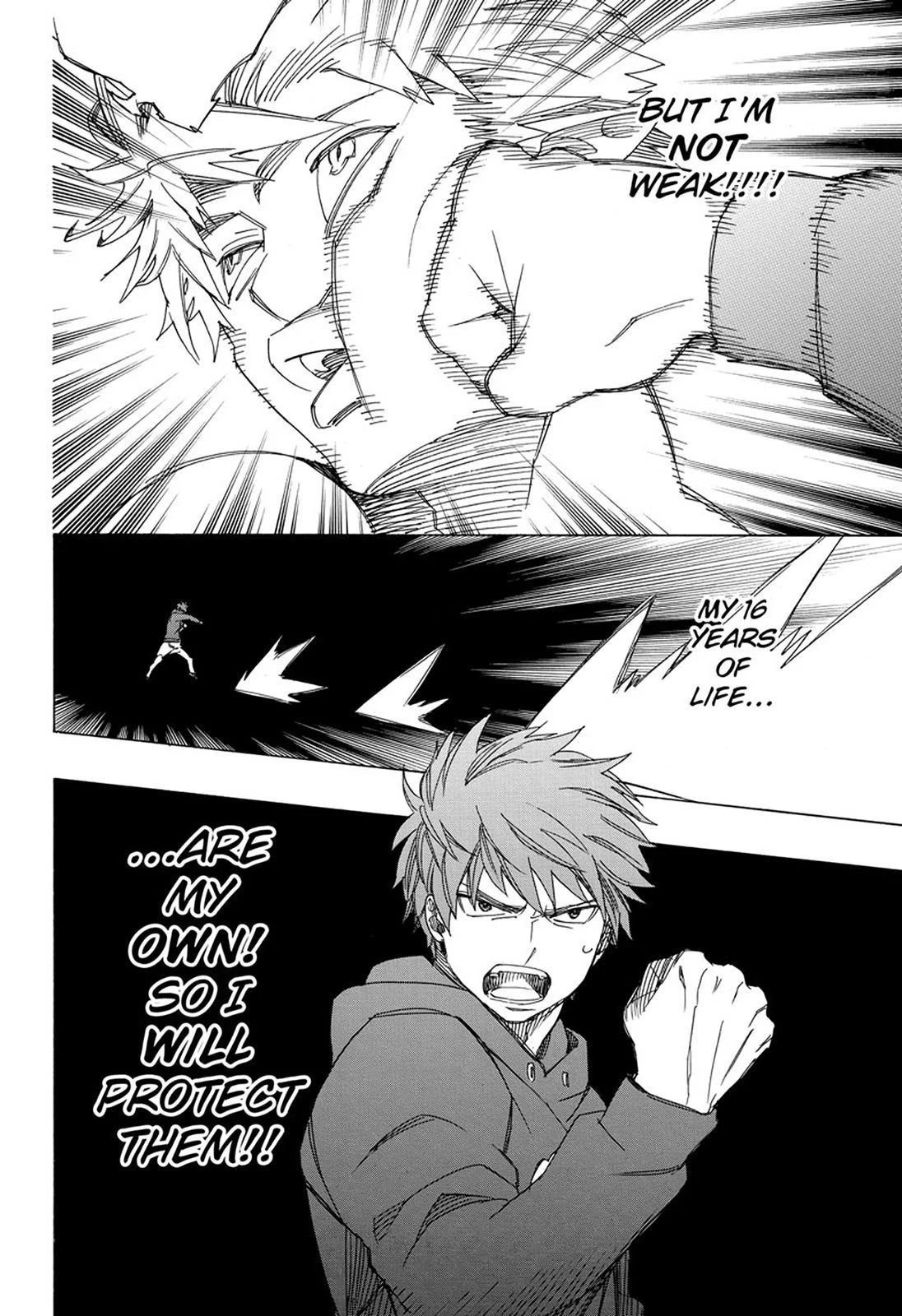 Ao no Futsumashi Chapter 98 - Page 25