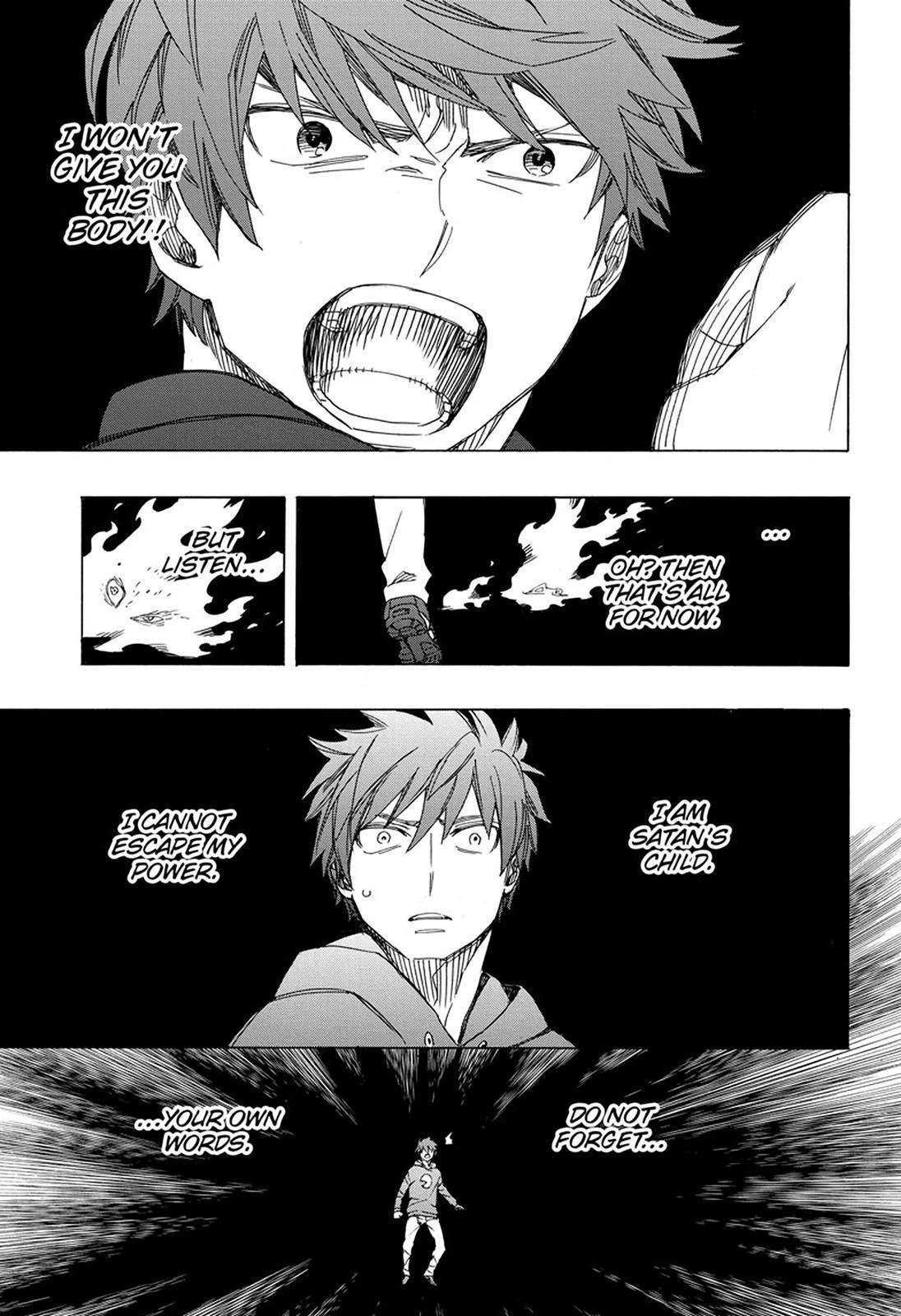 Ao no Futsumashi Chapter 98 - Page 26