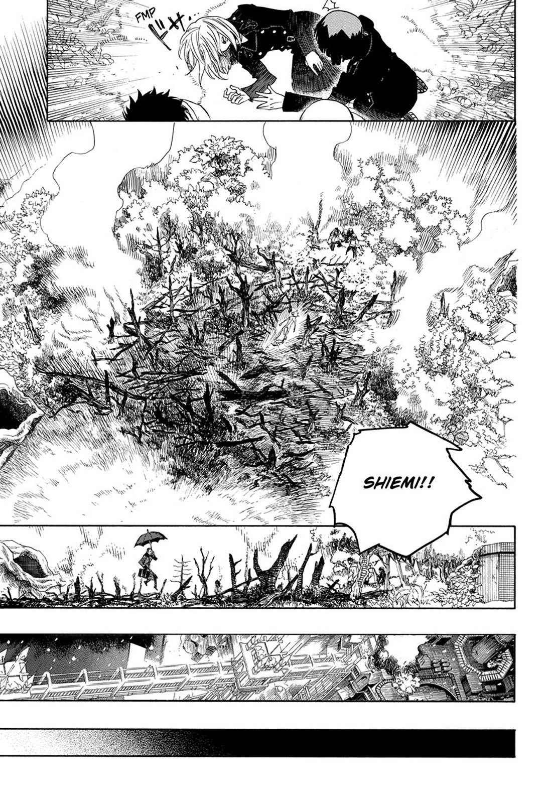 Ao no Futsumashi Chapter 98 - Page 28
