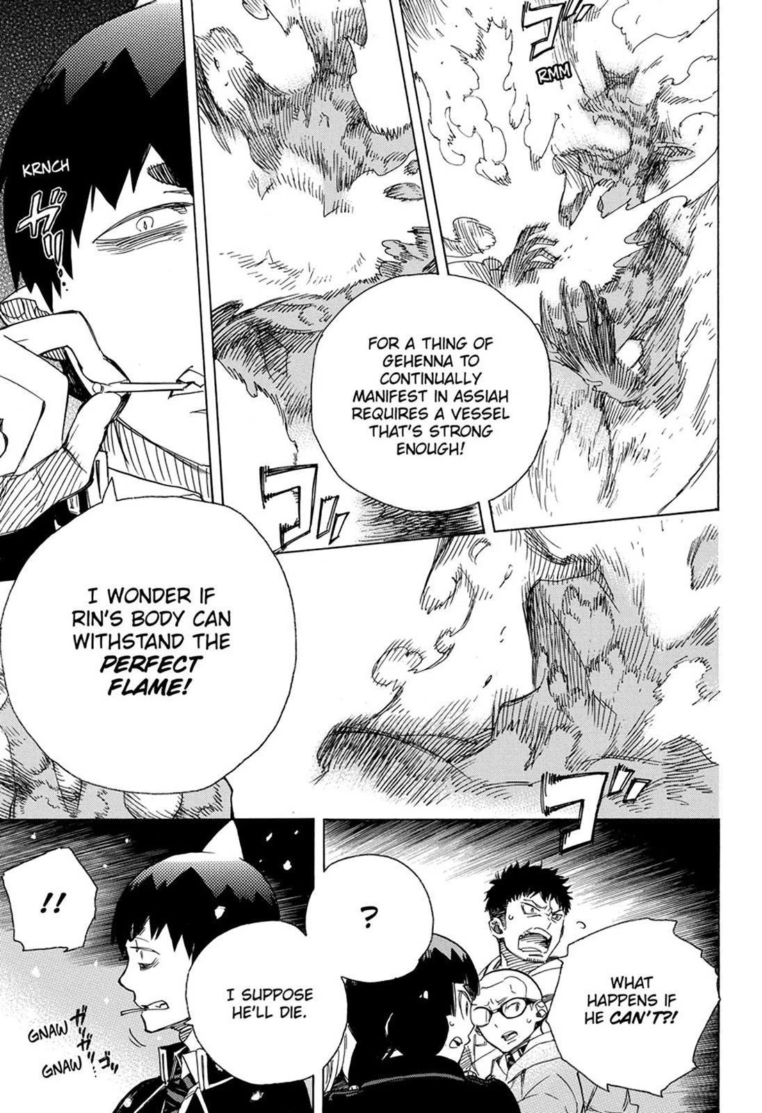 Ao no Futsumashi Chapter 98 - Page 3