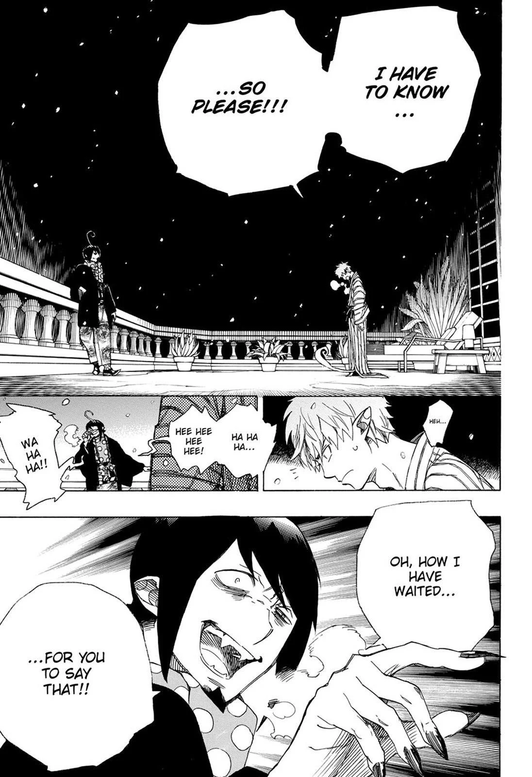 Ao no Futsumashi Chapter 98 - Page 32