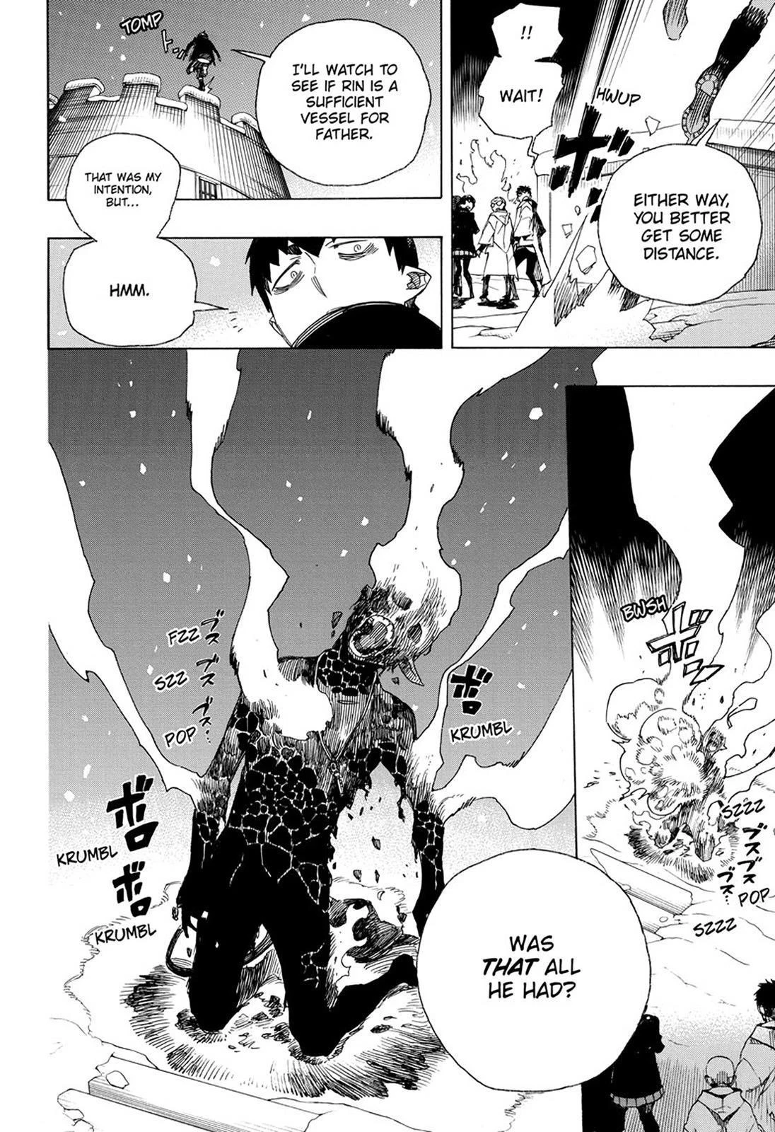 Ao no Futsumashi Chapter 98 - Page 4