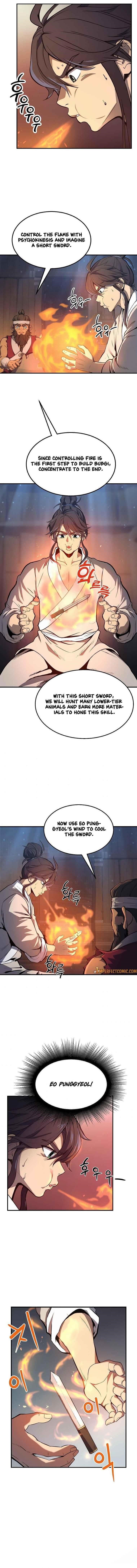 Millennium Spinning Chapter 4 - Page 1