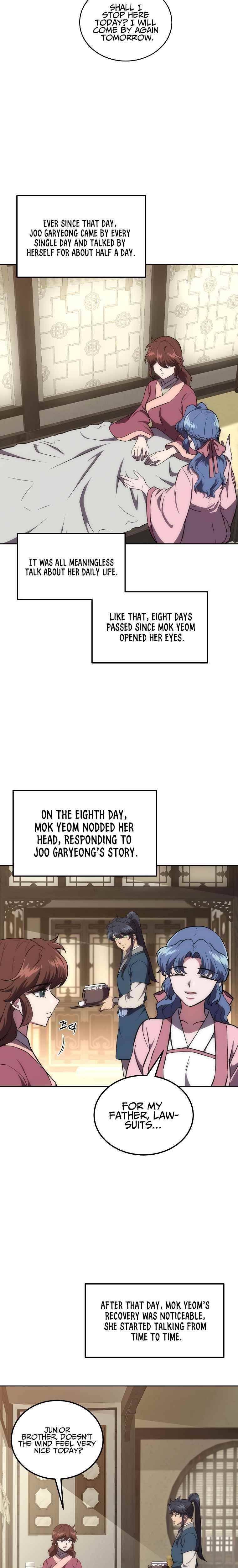 Millennium Spinning Chapter 40 - Page 5