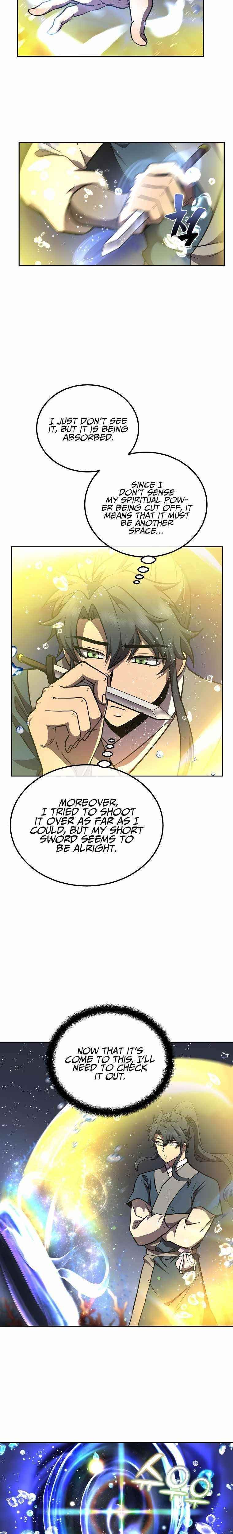 Millennium Spinning Chapter 47 - Page 22