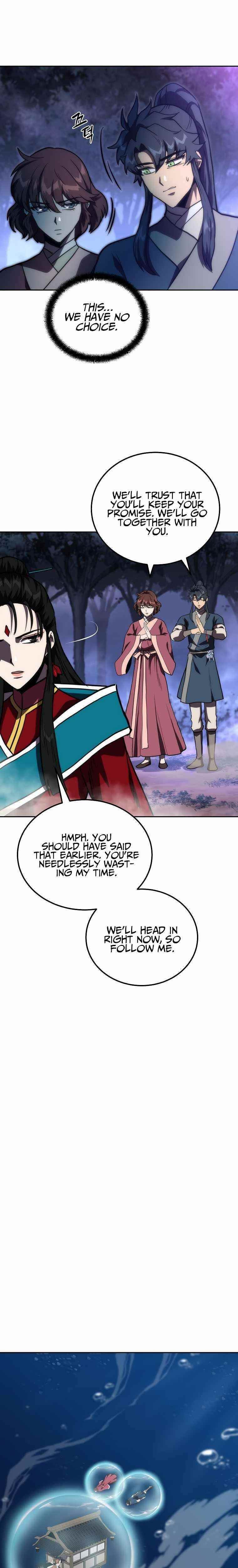 Millennium Spinning Chapter 49 - Page 15