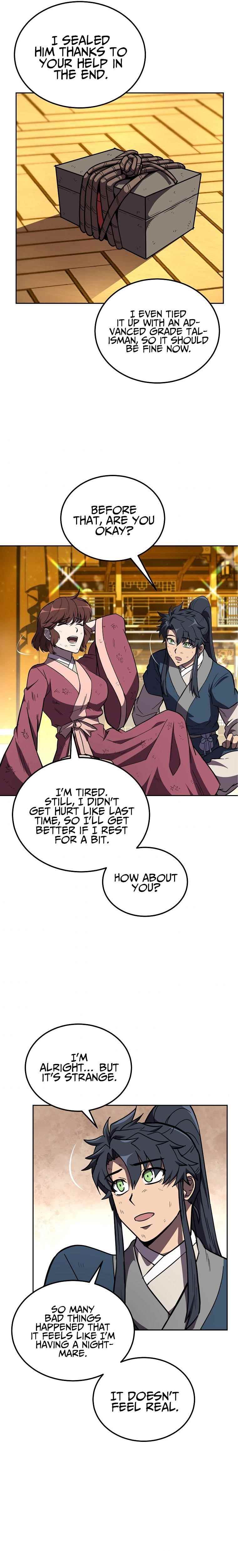 Millennium Spinning Chapter 54 - Page 14