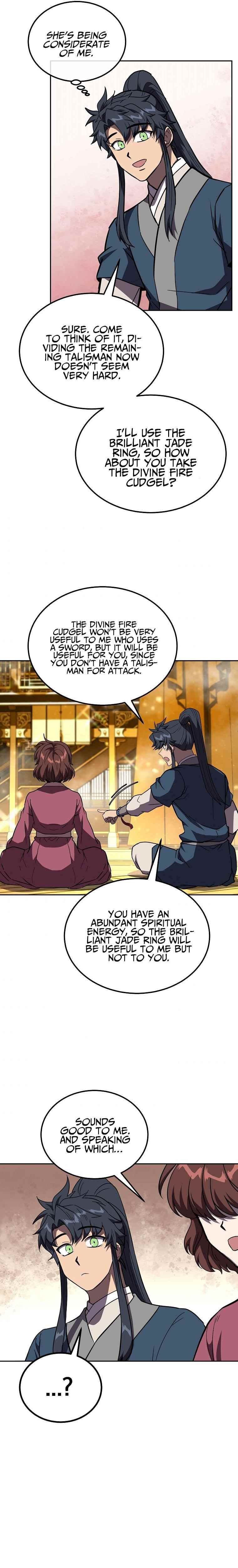 Millennium Spinning Chapter 54 - Page 21