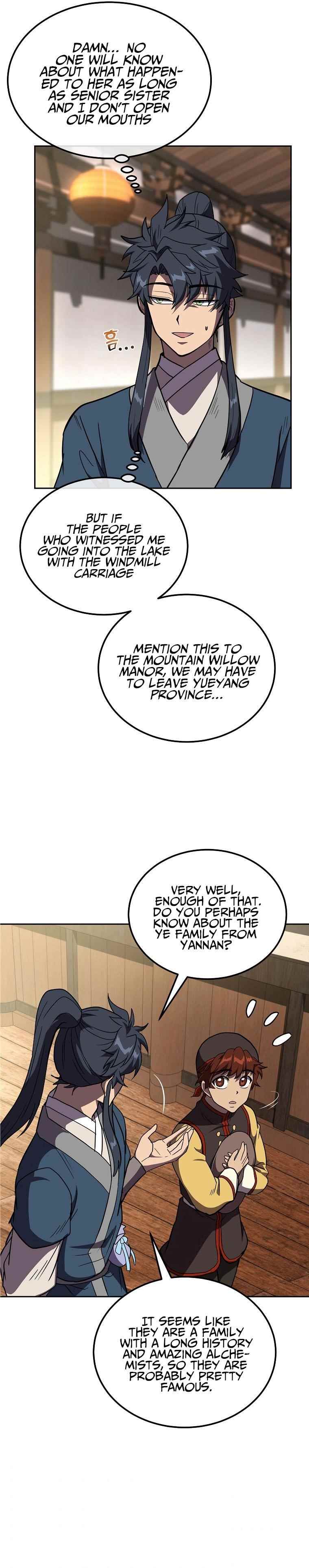 Millennium Spinning Chapter 54 - Page 28