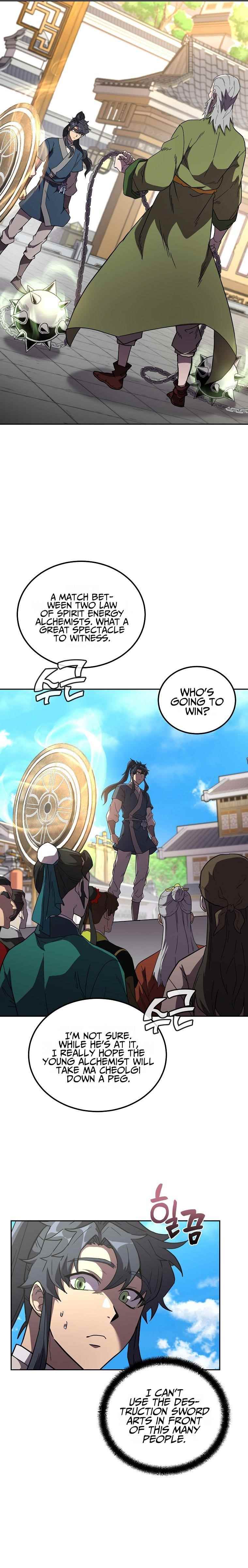 Millennium Spinning Chapter 56 - Page 5