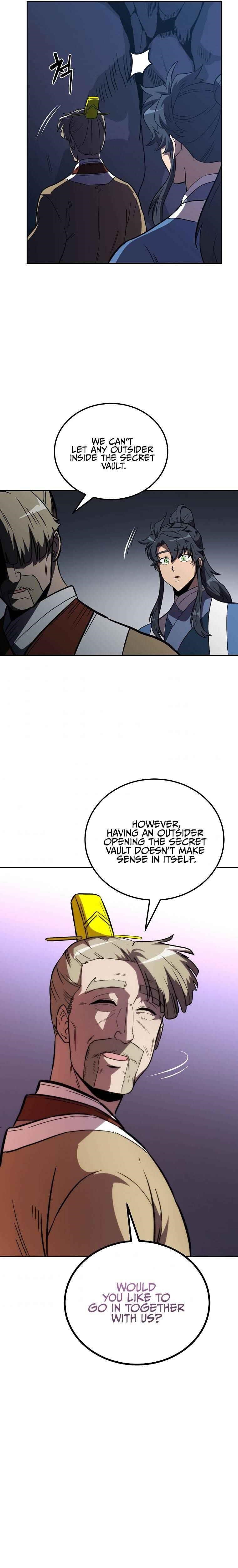 Millennium Spinning Chapter 60 - Page 27