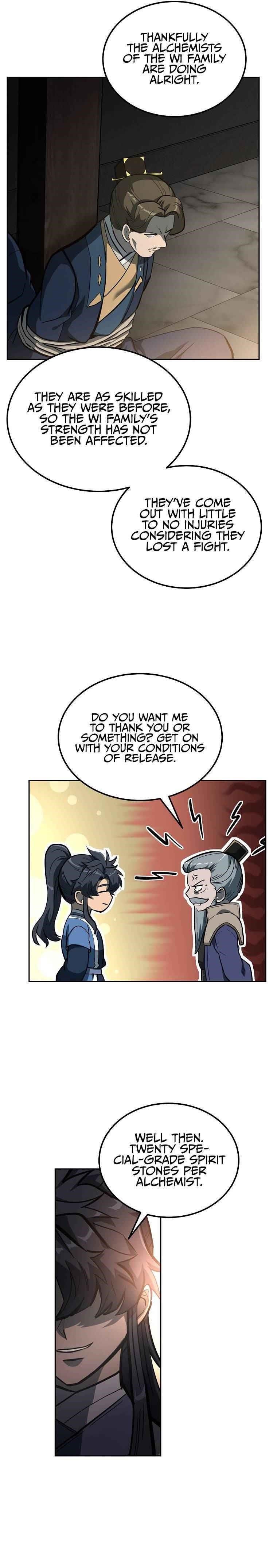 Millennium Spinning Chapter 63 - Page 21