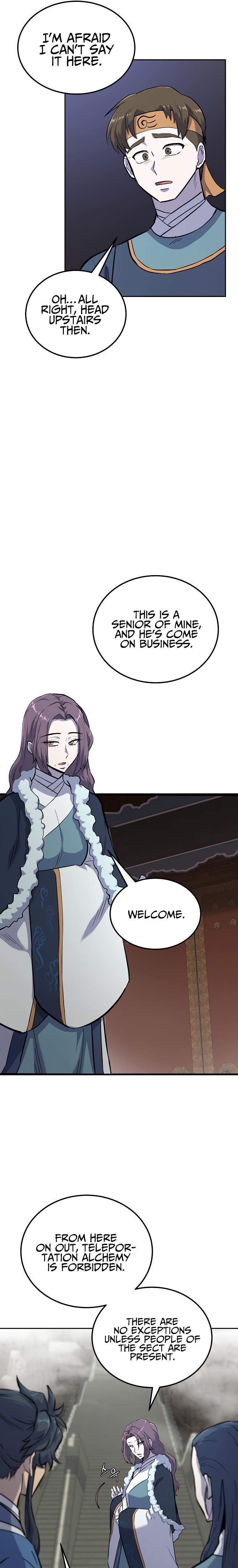 Millennium Spinning Chapter 68 - Page 25