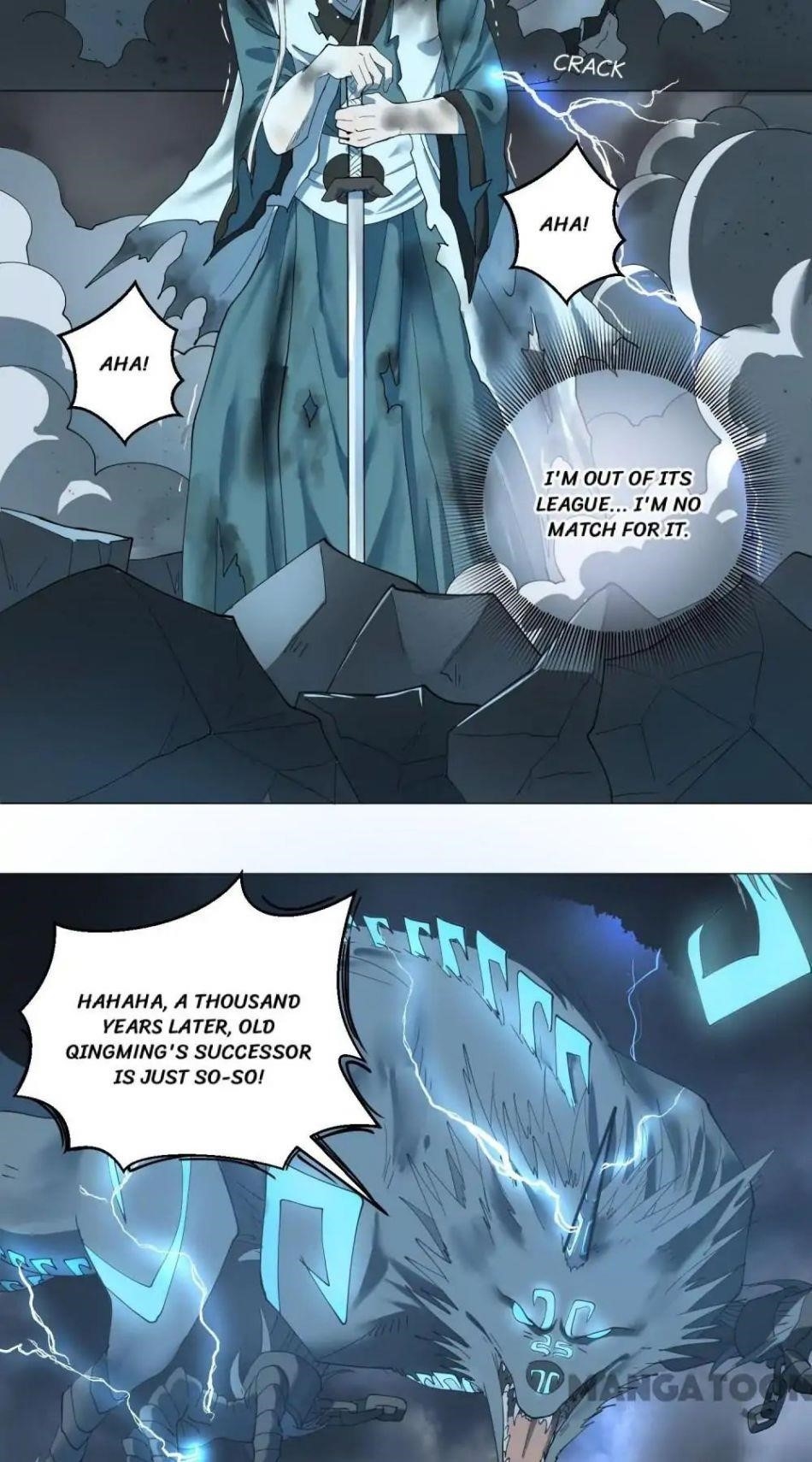 My Three Thousand Years to the Sky Chapter 1 - Page 44