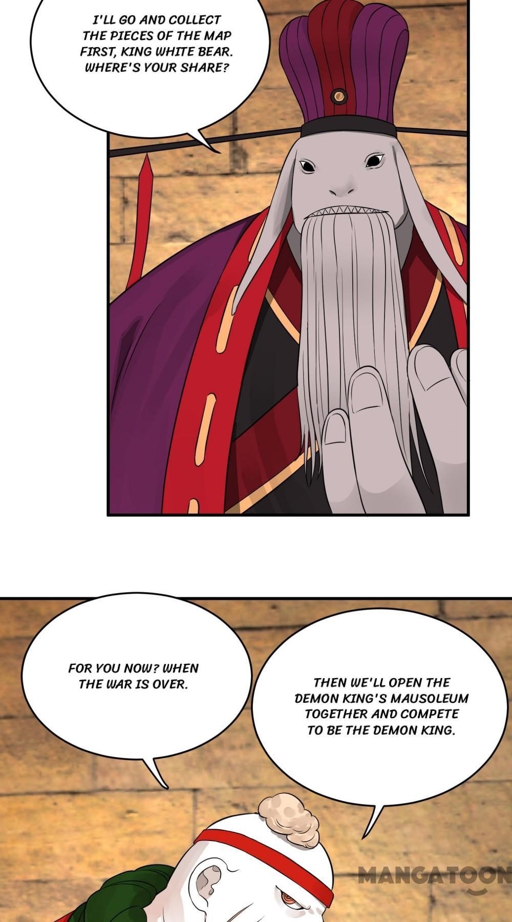 My Three Thousand Years to the Sky Chapter 109 - Page 5