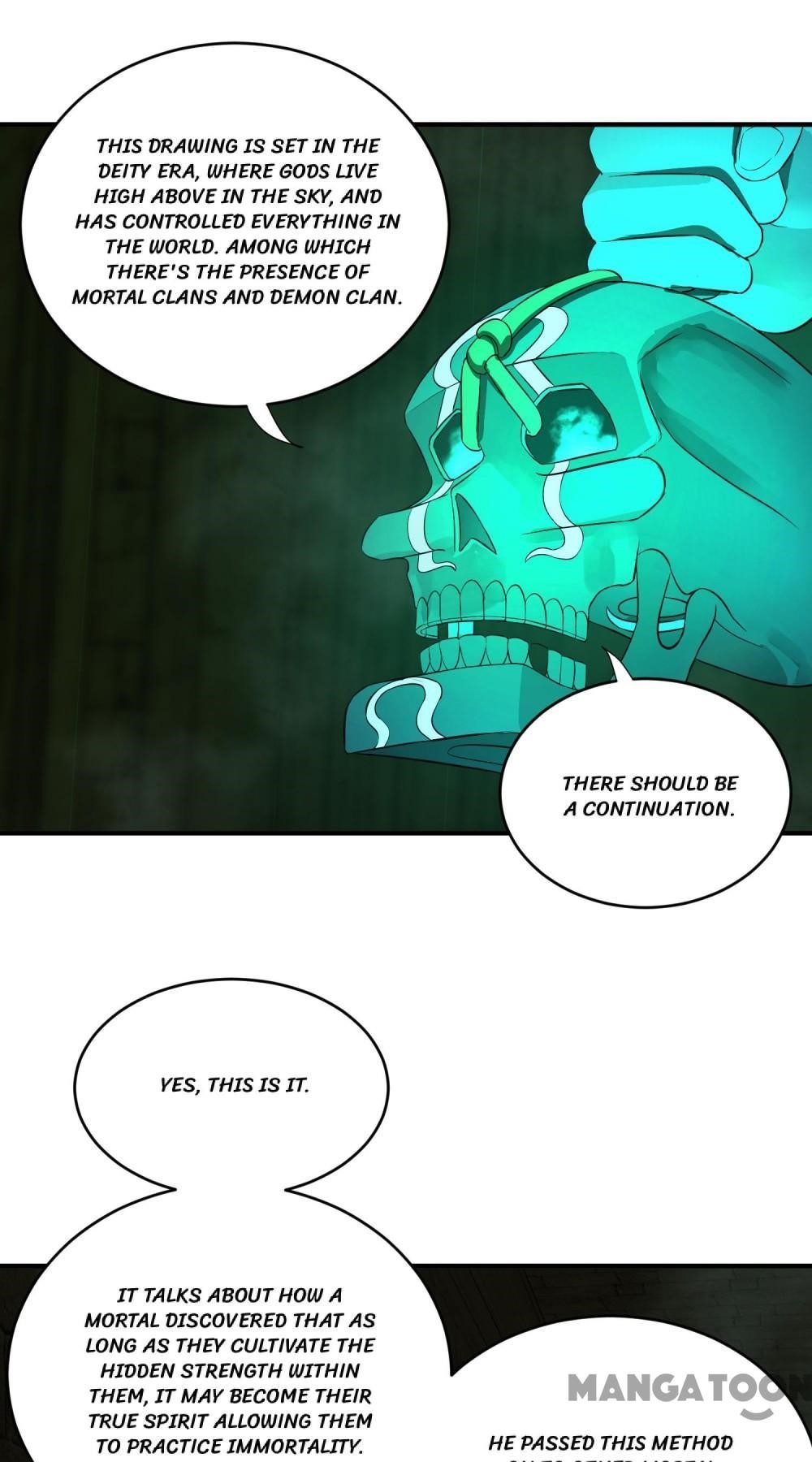 My Three Thousand Years to the Sky Chapter 113 - Page 1