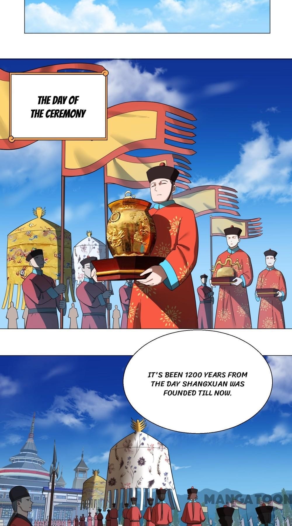 My Three Thousand Years to the Sky Chapter 17 - Page 15