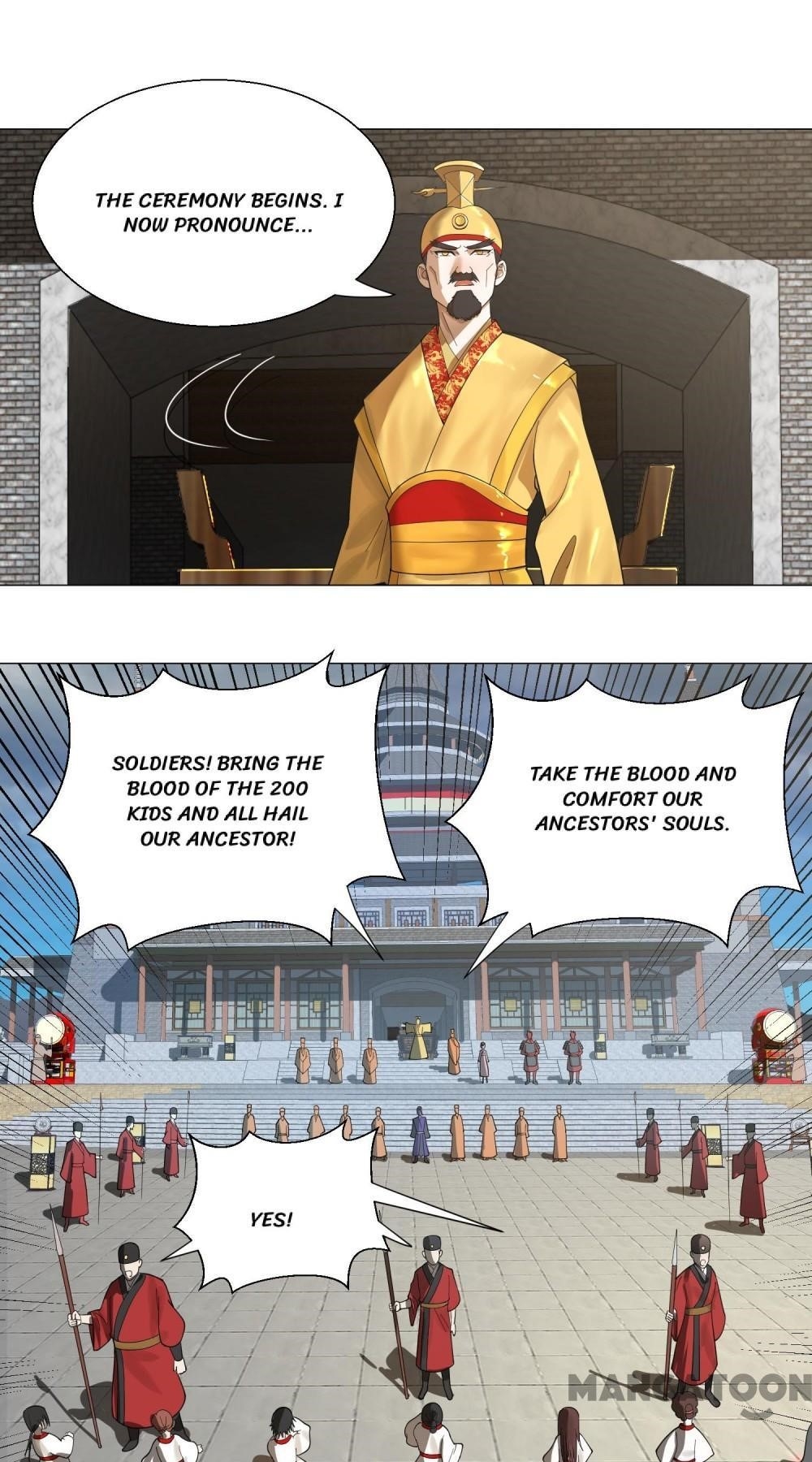 My Three Thousand Years to the Sky Chapter 17 - Page 20