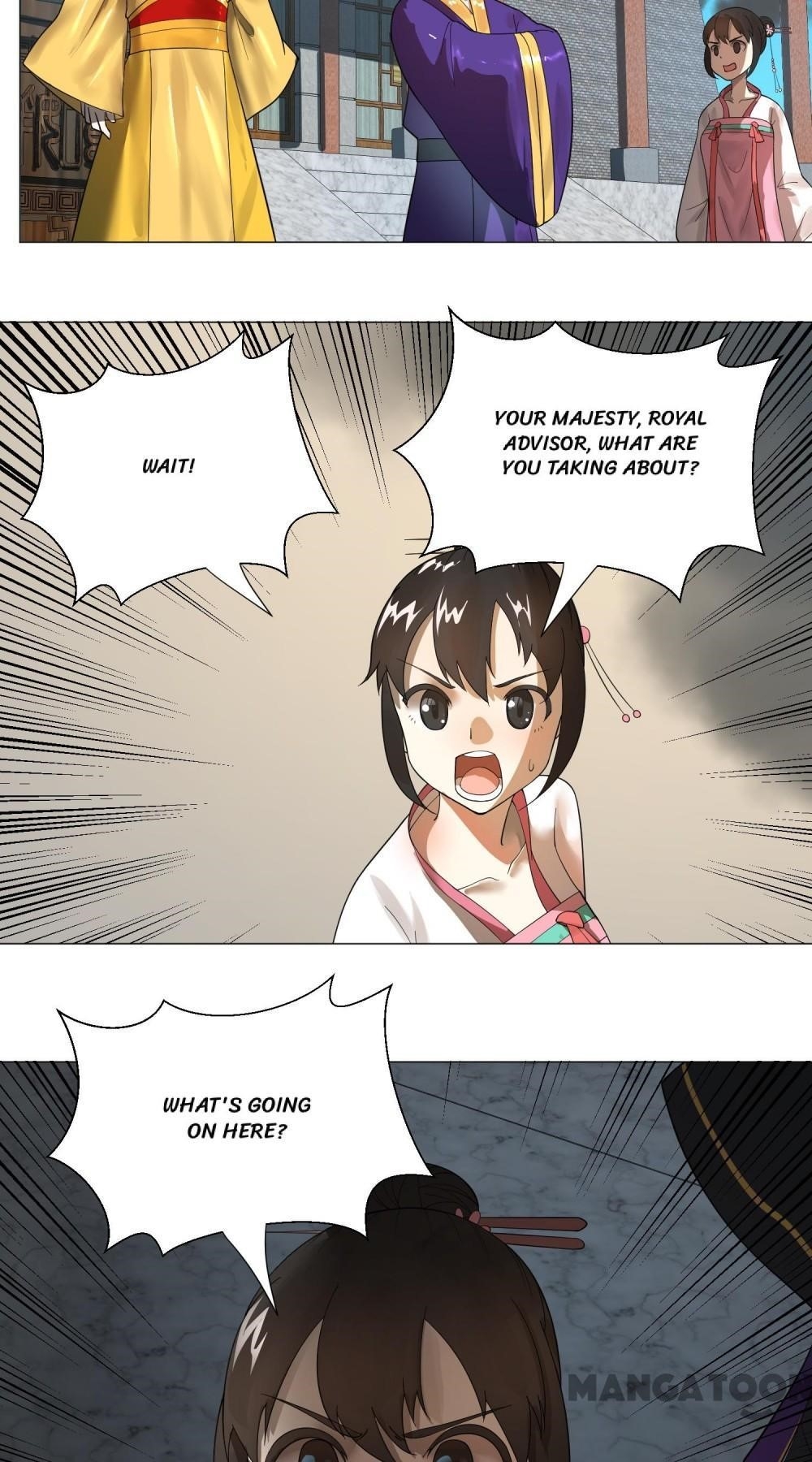 My Three Thousand Years to the Sky Chapter 17 - Page 22