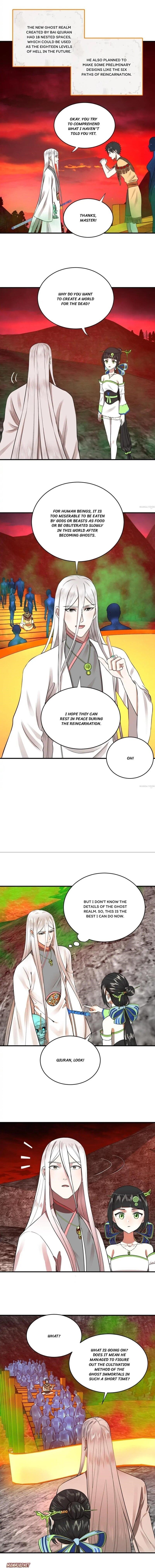 My Three Thousand Years to the Sky Chapter 173 - Page 7