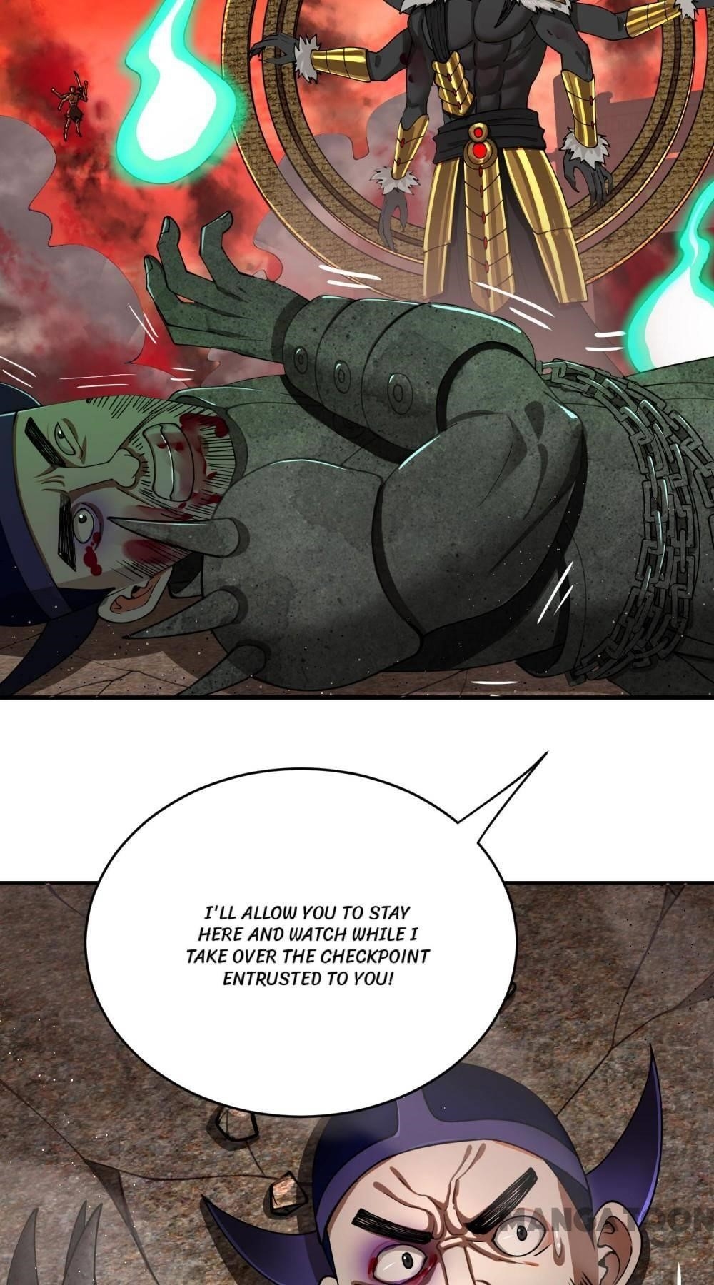 My Three Thousand Years to the Sky Chapter 207 - Page 12