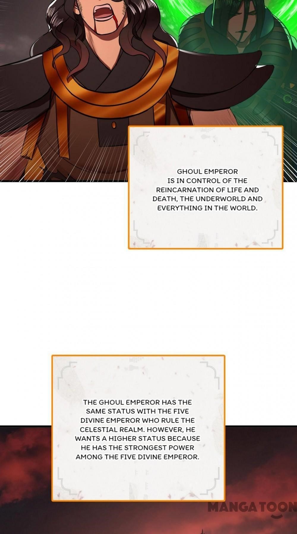 My Three Thousand Years to the Sky Chapter 210 - Page 21
