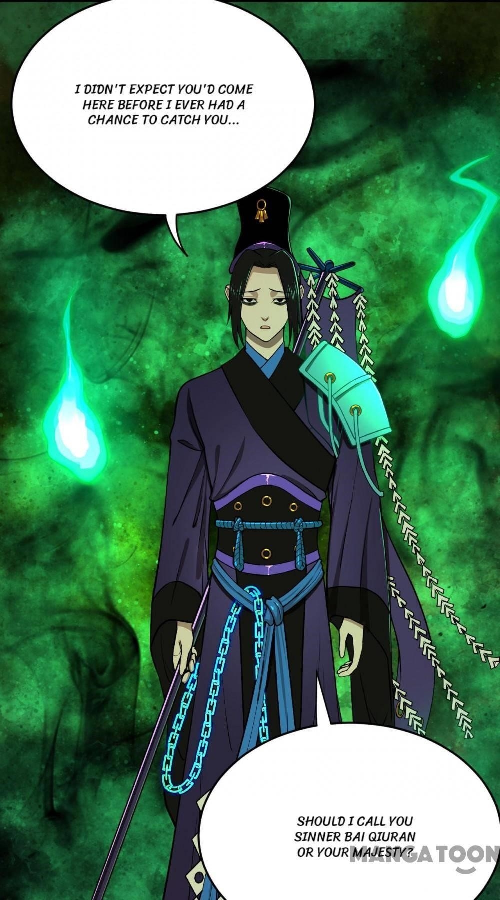 My Three Thousand Years to the Sky Chapter 214 - Page 16