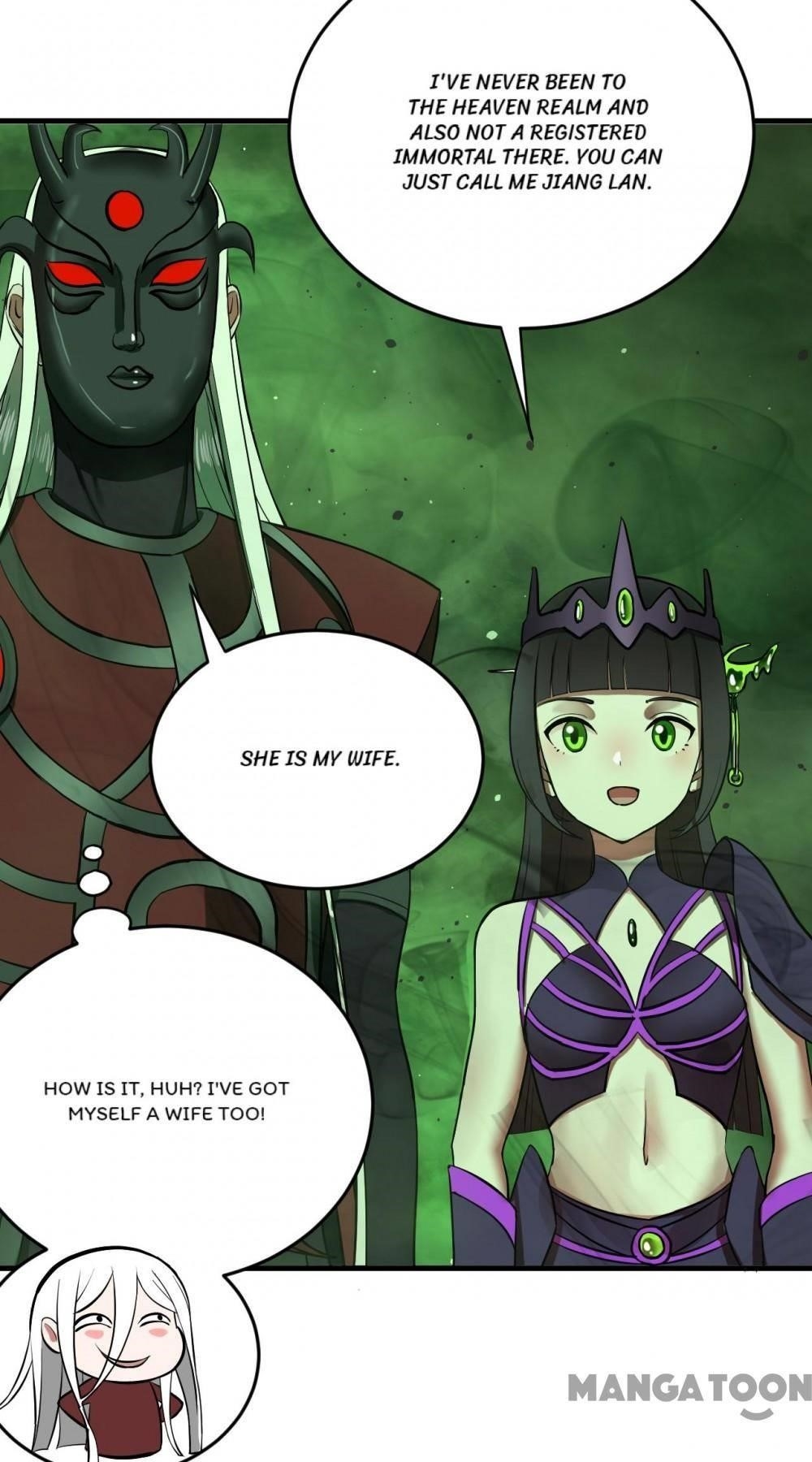 My Three Thousand Years to the Sky Chapter 214 - Page 22