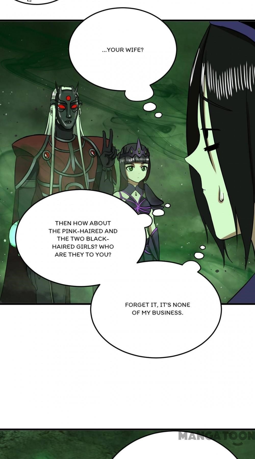 My Three Thousand Years to the Sky Chapter 214 - Page 23