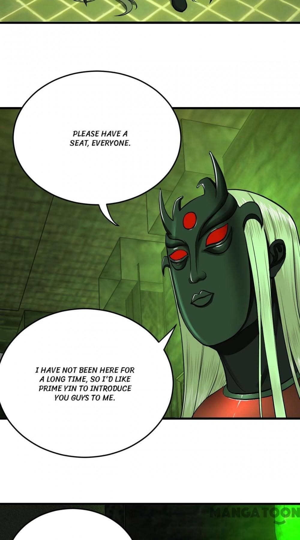 My Three Thousand Years to the Sky Chapter 214 - Page 38