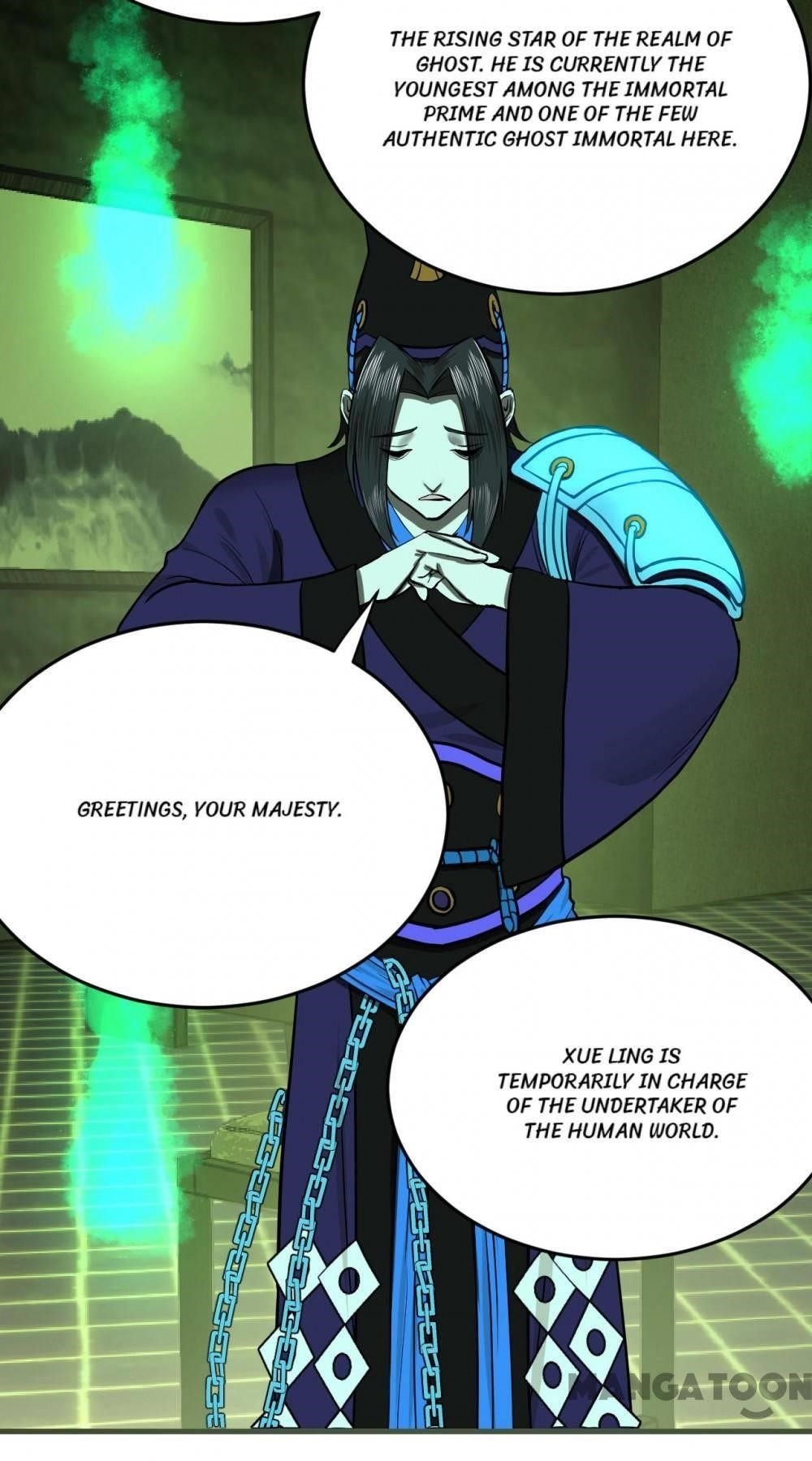 My Three Thousand Years to the Sky Chapter 214 - Page 43